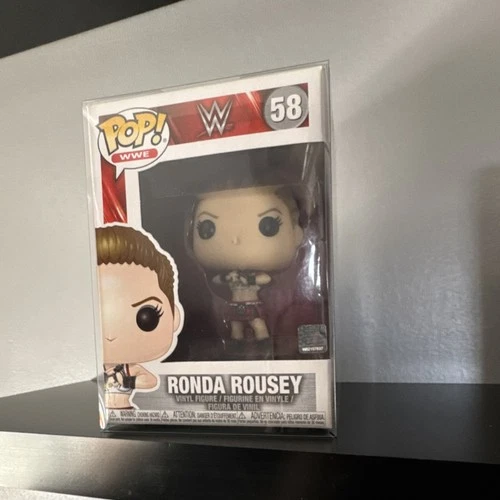 Funko Pop! WWE Ronda Rousey #58 Vinyl Figure Wrestling Collectible
