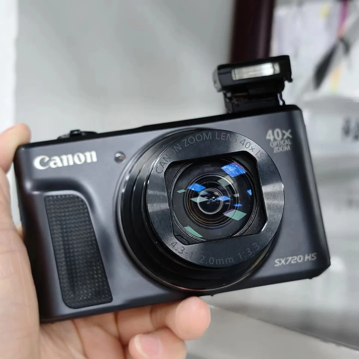 Canon PowerShot SX720 HS Digital Cameras for sale - eBay