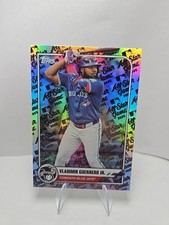2025 Topps All-Star Vladimir Guerrero Jr. Rainbow Foil #83 Blue Jays