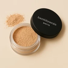 Bare Minerals Matte Loose Powder Foundation Fairly Medium # 05 SPF 15 New No Box