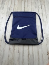 Nike Brasilia 9.5 Drawstring Backpack Bag DM3978 410 Navy NWOT Nice Fast Ship