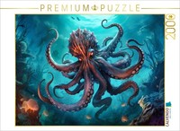 Calvendo Puzzle Riesenkrake | 2000 Teile Lege-GrößE 90X67Cm Foto-Puzzle FüR GlüC