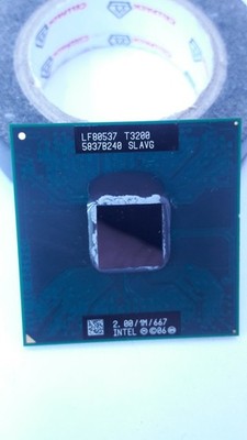 Intel  Pentium  Prozessor T3200 1M Cache, 2,00 GHz, 667 MHz FSB PPGA 478 SLAVG
