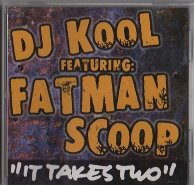 DJ Kool Feat. Fatman Scoop - It Takes Two (CD) (Near Mint (NM or M-)) - 38506250
