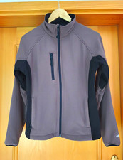 Tee-Jays Damenjacke blau M Reißverschluss Ta...