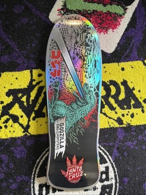 Santa Cruz Godzilla O'Brien Limited Edition 1 of 300 shaped