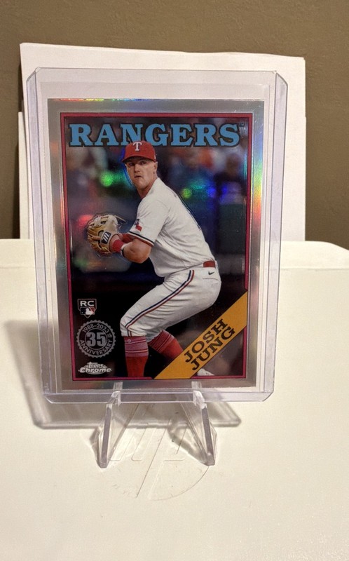 2023 Topps Chrome Update Series - 1988 Topps Baseball Josh Jung #88CU-16 (RC)
