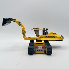 LEGO CITY: Digger Construction (7248) 100% Complete Retired (2005) Rare READ