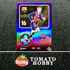 FERMIN LOPEZ /175 PURPLE REFRACTOR DAKA TOP AUDIENCE 2024-25 GAMEBOY BARCELONA