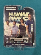 Hawaii Five-O 2010 Chevrolet Camaro Silver 1:64 Greenlight Unopened