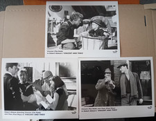 LOT OF 3 ORIGINAL PRESS PHOTOS VINCENT AND THEO Tim Roth Dir: Robert Altman