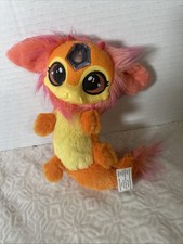 Magic Mixies Fire Gem Magical Misting Pet 7  Plush Doll Color Surprise Orange