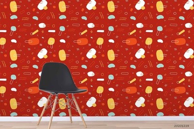 3D Geometric Shapes Pattern Wall Murals Wallpaper Murals Wall Sticker 2