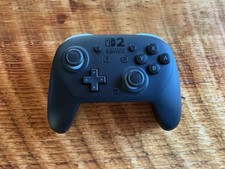 Nintendo Switch 2 Wireless Pro Controller Black Gamepad Bluetooth Works Great