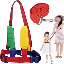 Safety Walking Anti Lost Baby Harness Child Toddler Leash Belt Reins Strap Rope