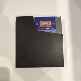 Capcom 1943: The Battle of Midway Game Cartridge for Nintendo NES - UNTESTED