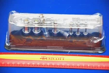 Snap-on NEW 8 Piece Combination Drive Metric Ball Hex Bit Socket Set (3-10 mm)