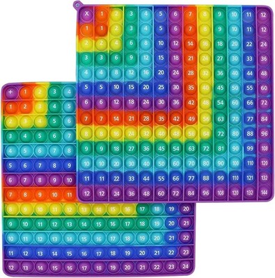 Multiplikation Push Blase Zahlenspiel zappeln Mathe Spiele Zeiten Tabelle Unterricht UK