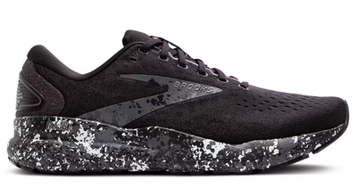 Brooks Ghost 16 Black White CAMO Size 9 110418 1D 062 Running Shoes Walking Brooks Men main image 3