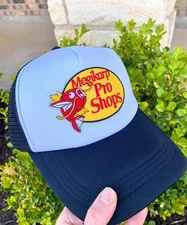 Magikarp Pro Shops Trucker Hat, Baseball Hats, Fishing, Pokemon, hats men Women