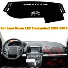 For Land Rover Lr2 Freelander2 2007-2014 Dashboard Dash Mat Cover Dashmat Black