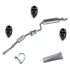 Auspuff + Vorderrohr Flexr  Fiat Seicento 1.1 iE 8V 01/1998-12/2004 +MONTAGESATZ