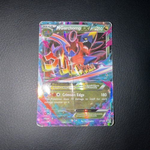 M Garchomp EX XY168 Holo XY Black Star Promo Pokémon TCG LP English *READ*