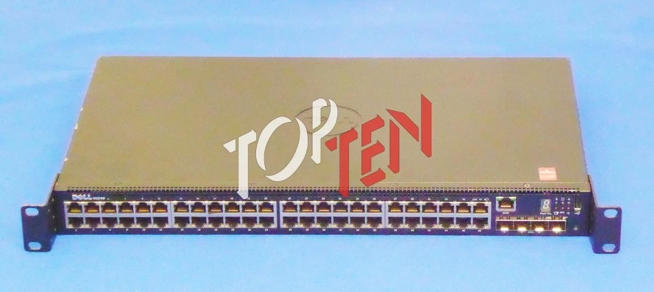 Dell N1548 0N1548 48 Port Gigabit Ethernet Switch