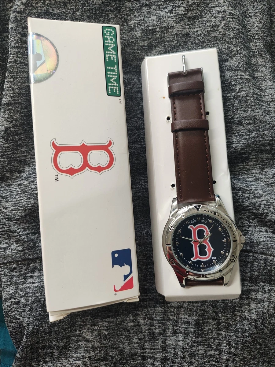 Boston Red Sox Baseball Team Charm Bracelet Watch Womens MLB New Battery Works Baseball Watch Charm - Etsy main image 4