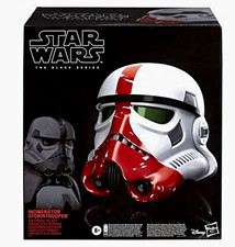 2019 Hasbro Star Wars Black Series Incinerator Stormtrooper Electronic Helmet