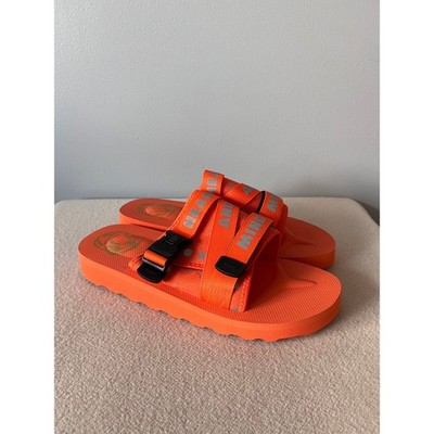 Billionaire Boys Club BB Spacewalker II Slide - Size 12 - Orange - NEW