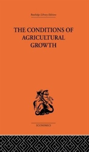 Conditions of Agricultural Growth by Ester Boserup - 9780415312981