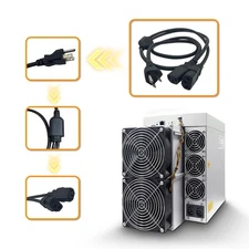 US Ship Bitmain Antminer S19 Pro 110T ASIC BTC Bitcoin Miner Mining PSU Cable