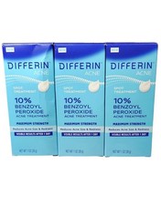Differin Acne Spot Treatment 1oz 3-Pack MAX Strength EXP 07/2026