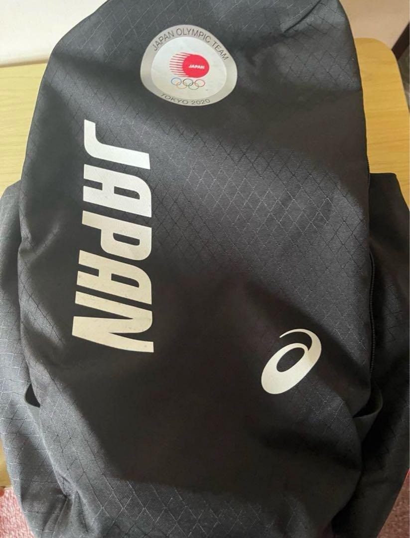 asics 東京2020オリンピック公式バックパック Tokyo 2020 Olympic Backpack ASICS Japan National Team