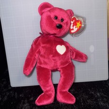 New Ty Beanie Babies Valentina the Bear MWMT February 14, 1998 Birthday