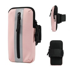 Prime Comfort Running Phone Holder Armband, iPhone Arm Bands for Exercise, Ru...