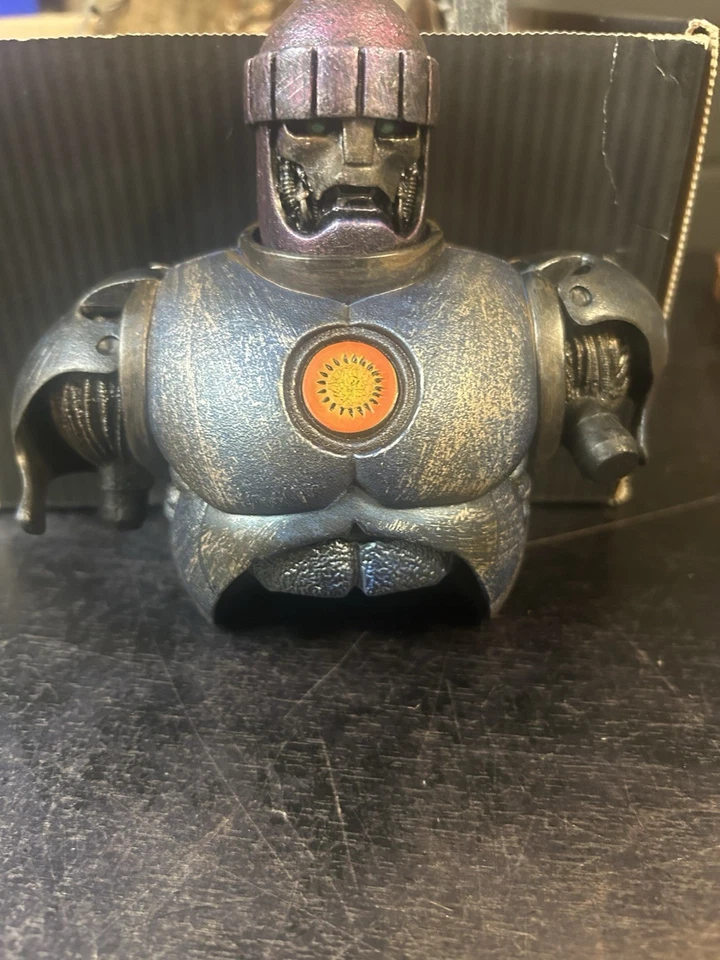 Toybiz Marvel Legends X-men Centinela Cabeza Hombros Solo BAF Construye Una Figura Foto 3 de 4