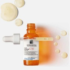 La Roche Posay 10 PURE VITAMIN C SERUM C10 Anti-Wrinkle Concentrate 30ml