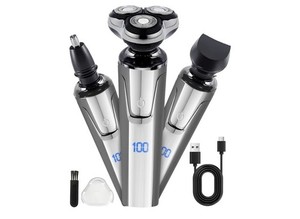 Head Shavers for Bald Men, Electric Detachable Head Shaver for Male, Waterproof 