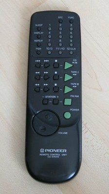 Pioneer CU-XR015  Fernbedienung Original geprüft guter Zustand