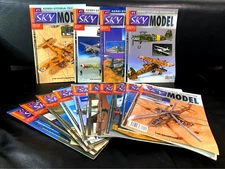 Lotto 14 Riviste Sky Model – Modellismo Aeronautico Regia Aeronautica WWII