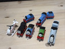 Thomas Metal Take And Play/Push Along Bundle Of Trains