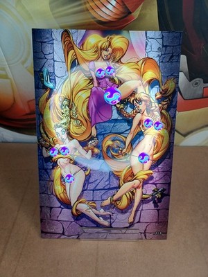 *Metal 1/3* AN's PlayHouse Rapunzel Anna Elsie Frozen Full N Naughty Duty Calls