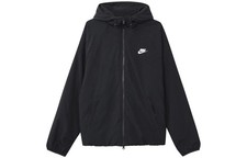 Nike Windrunner Solid Hooded Zip-Up Casual Jacket