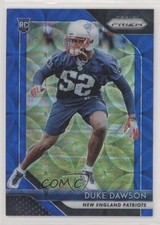 2018 Panini Prizm Rookie Blue Scope Prizm 7/99 Duke Dawson #258 03xg
