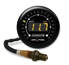 Innovate MTX-L PLUS Digital Air Fuel Ratio Gauge Kit O2 Sensor Breitband Lambda