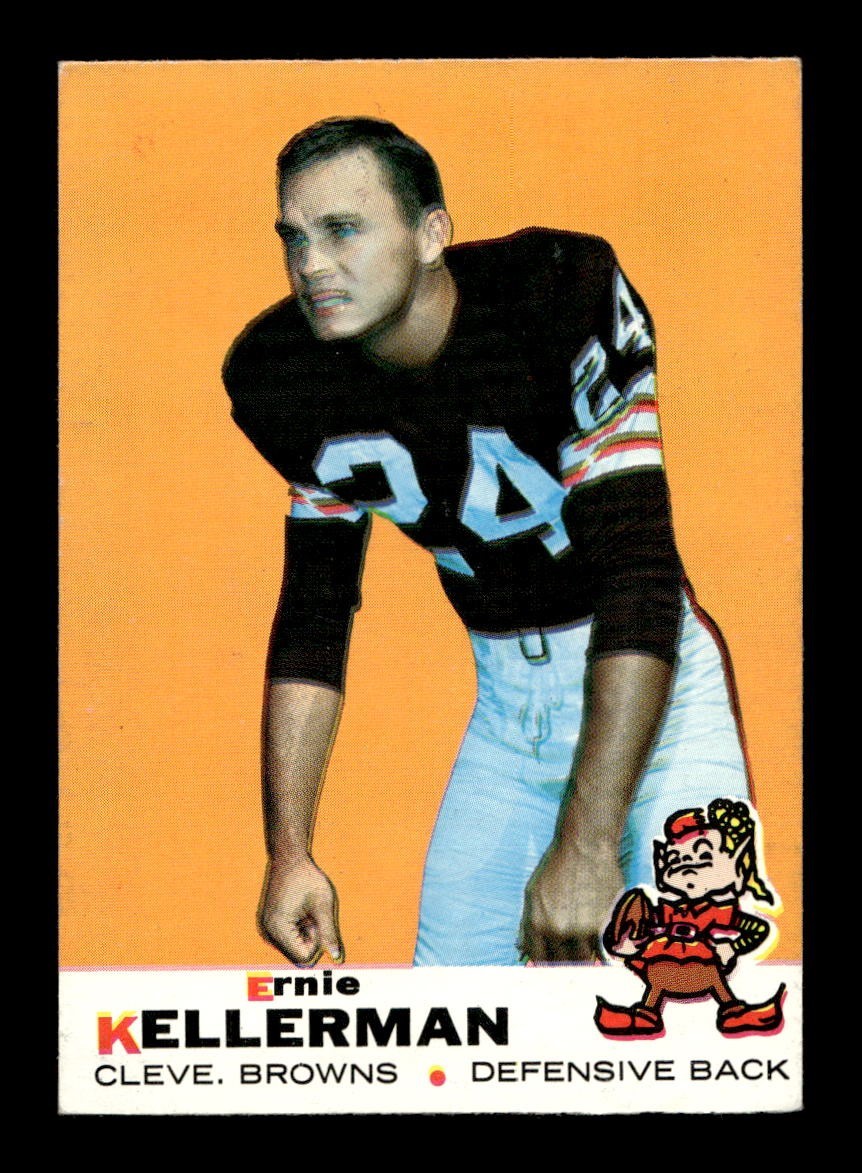 1969 Topps #96 Ernie Kellerman Browns EX+ *5F