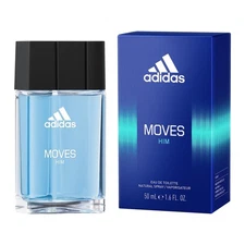 ADIDAS MOVES EDT SPRAY 1.7 OZ FOR MEN