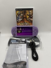 Sony PSP 3000 Handheld Console - Lilac Purple
